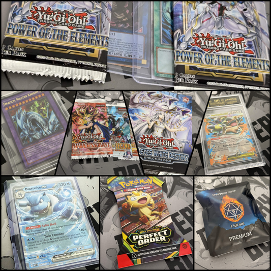 THE TCG MYSTERY BOX