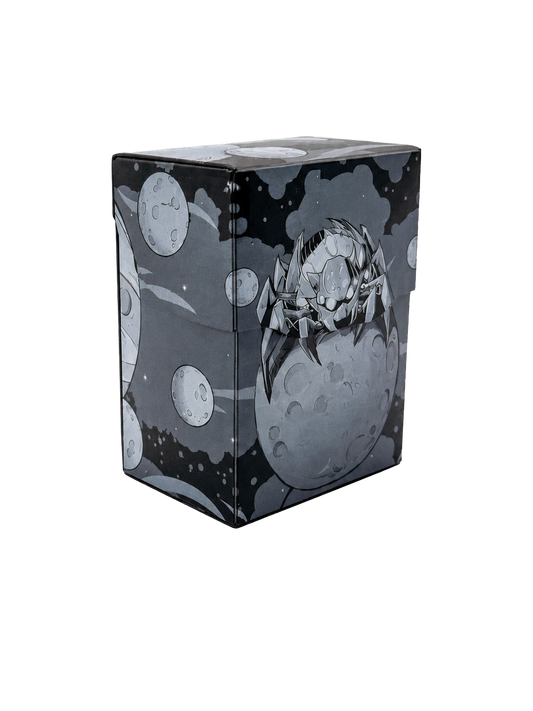 80+ Card Spider in Space Plastic Deck Box