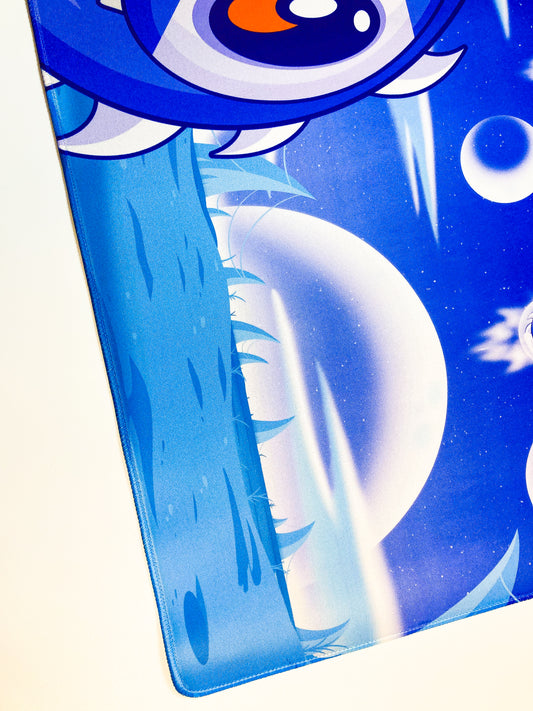 TDL Chibi Spider in Space Playmat image 1