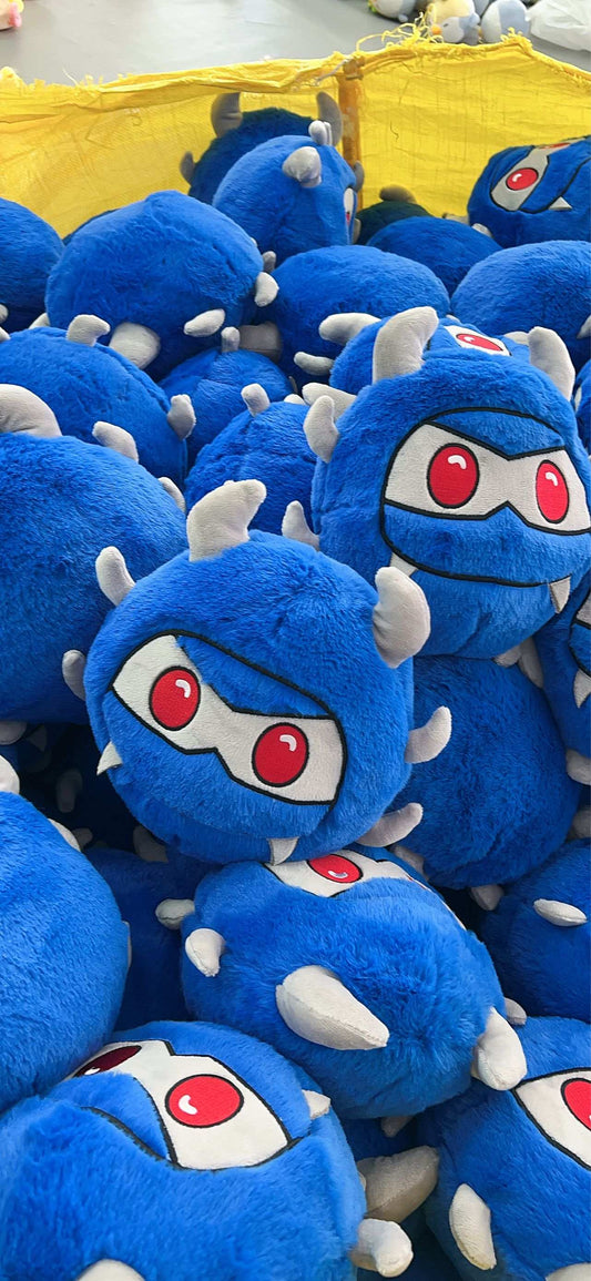 TDL Spider Large Plushie image 1
