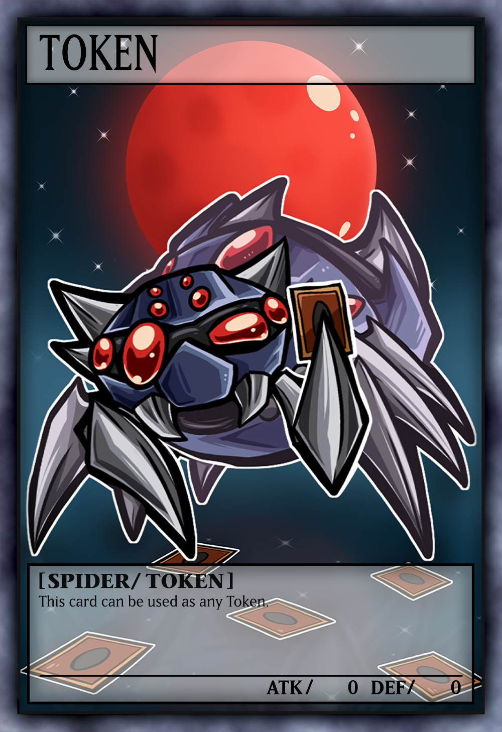 Duel Logs Spider Token image 0