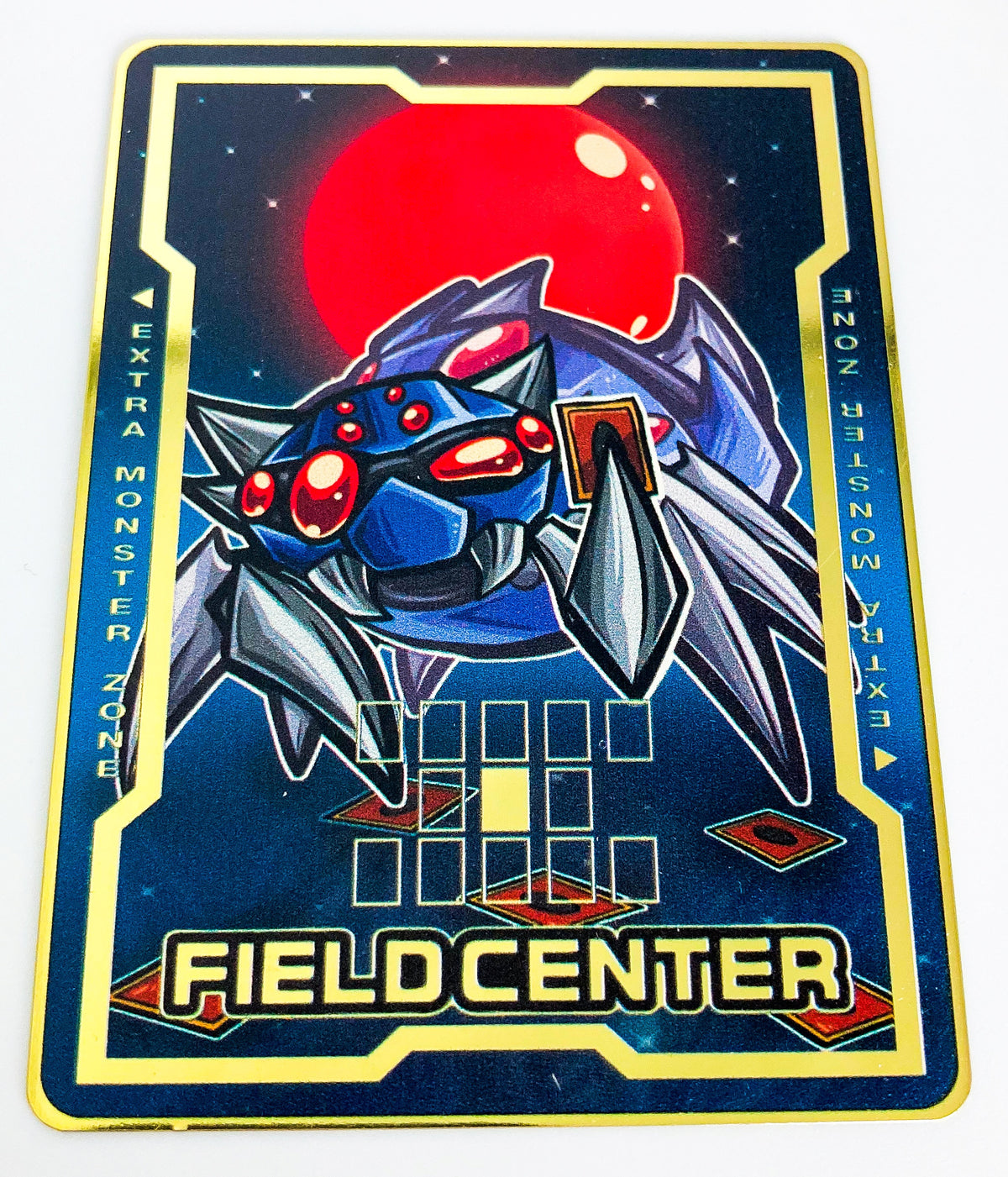 Metal Field Center - Blood Moon Spider in Space image 1