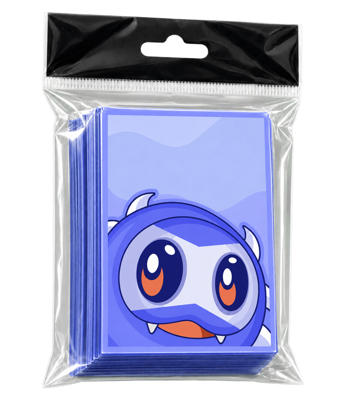 TDL Dark Blue Chibi Spider Card Sleeves 50-pack