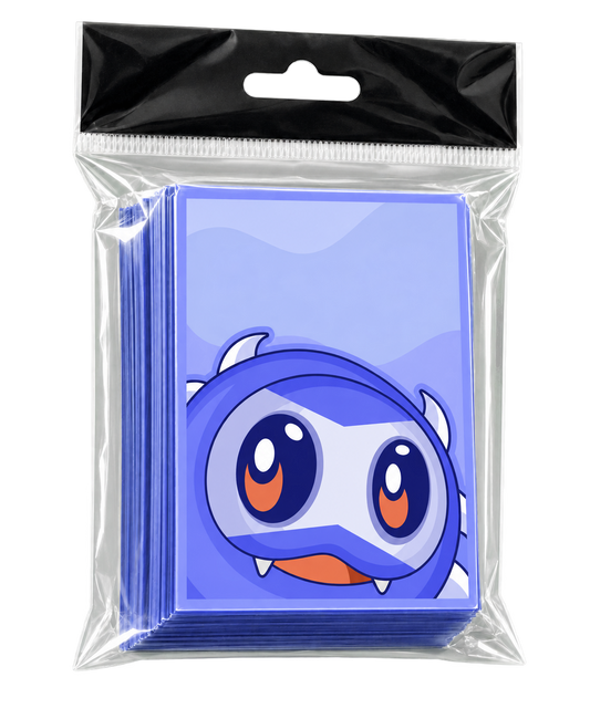 TDL Dark Blue Chibi Spider Card Sleeves 50-pack