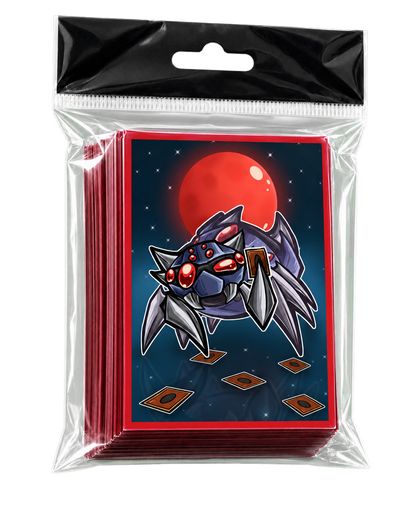 TDL Spider Blood Moon Card Sleeves 50-pack