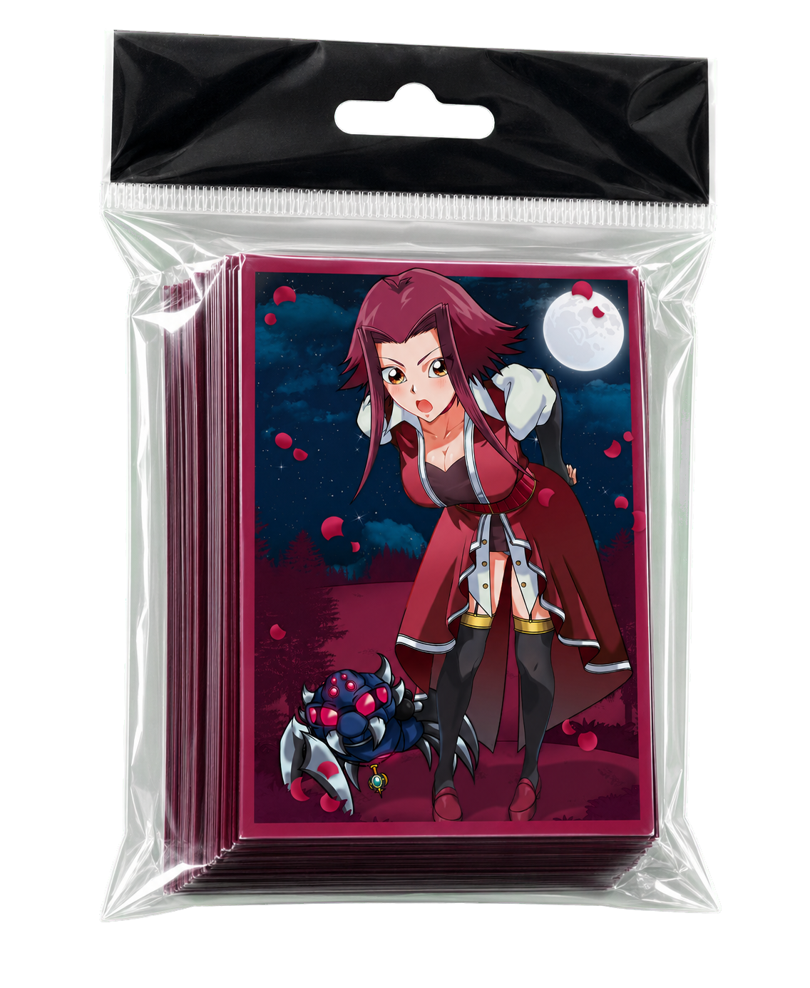 Rose Girl & Spider Card Sleeves 50-pack