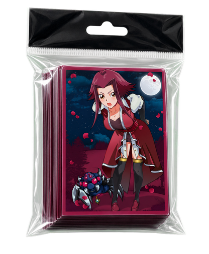 Rose Girl & Spider Card Sleeves 50-pack