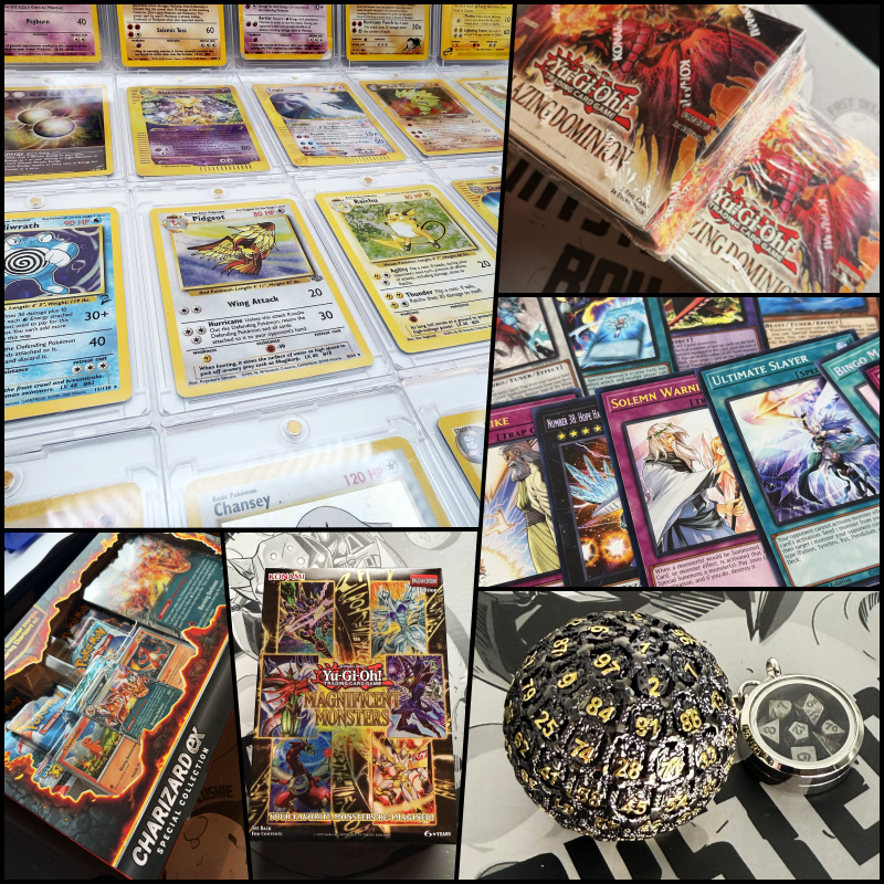 THE TCG MYSTERY BOX