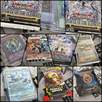 THE TCG MYSTERY BOX