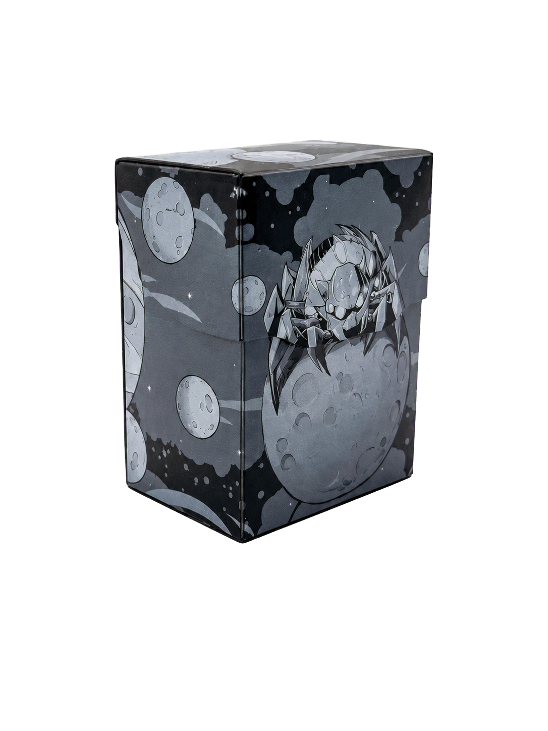 80+ Card Spider in Space Plastic Deck Box