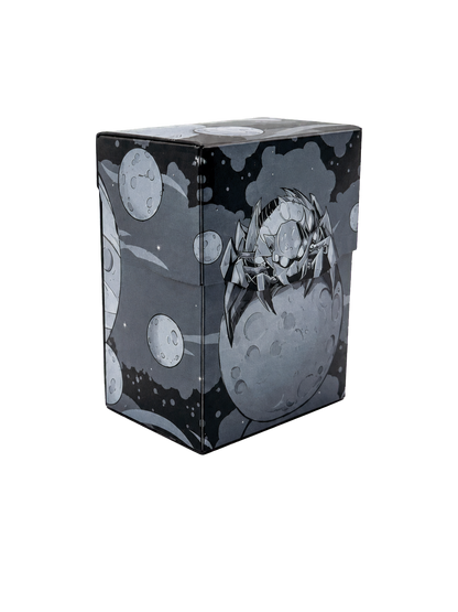 80+ Card Spider in Space Plastic Deck Box